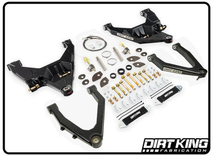 Long Travel Kit 07-18 Silverado/Sierra