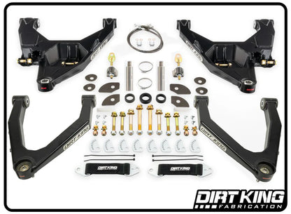 Long Travel Kit 07-18 Silverado/Sierra