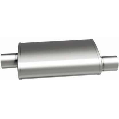 MAGNAFLOW 4 X 9IN. OVAL STRAIGHT-THROUGH PERFORMANCE EXHAUST MUFFLER 3/3" 11229