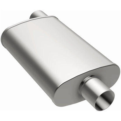 MAGNAFLOW 4 X 9IN. OVAL STRAIGHT-THROUGH PERFORMANCE EXHAUST MUFFLER 3/3" 11229