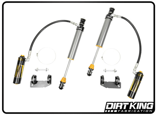 2.5 Smooth Body Shocks | DCA Remote Reservoir 4Runner/FJ/GX