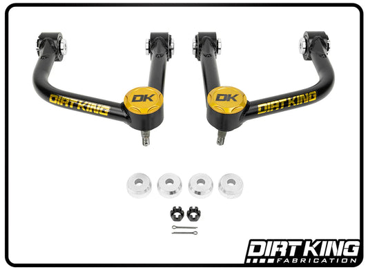 Ball Joint Upper Control Arms 21-25 Bronco 2WD/4WD