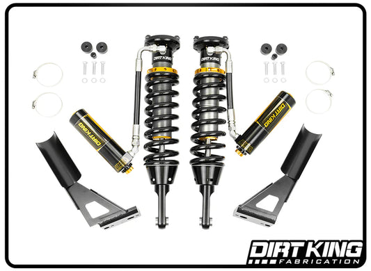 2.5 Coilovers | DCA Remote Reservoir 4Runner/FJ/GX