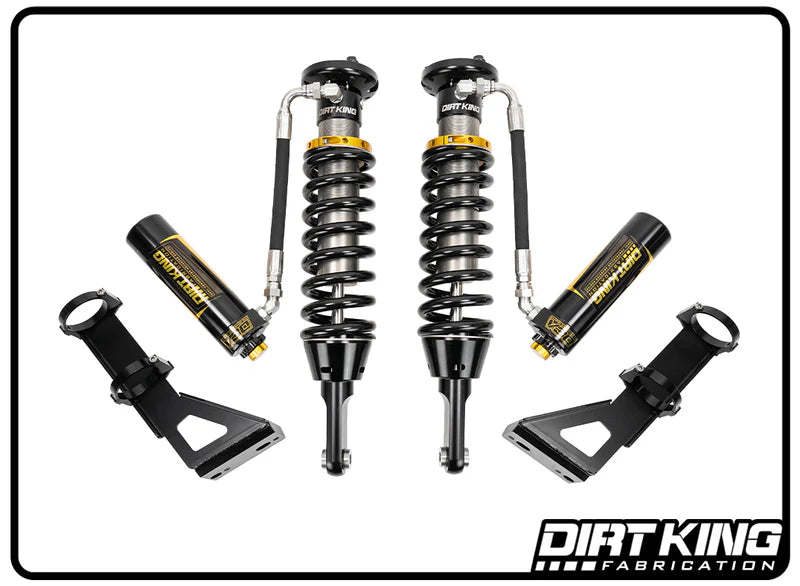 2 5 Coilovers Dca Remote Reservoir 05 23 Tacoma 2wd 4wd suspension system for off-road trucks

