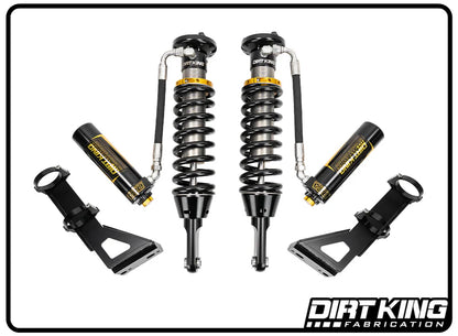 2 5 Coilovers Dca Remote Reservoir 05 23 Tacoma 2wd 4wd suspension system for off-road trucks
