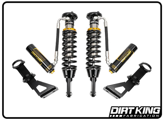 2 5 Coilovers Dca Remote Reservoir 05 23 Tacoma 2wd 4wd suspension system for off-road trucks
