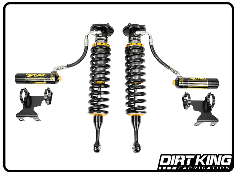 2 5 Coilovers Dca Remote Reservoir 07 21 Tundra suspension system for off-road trucks
