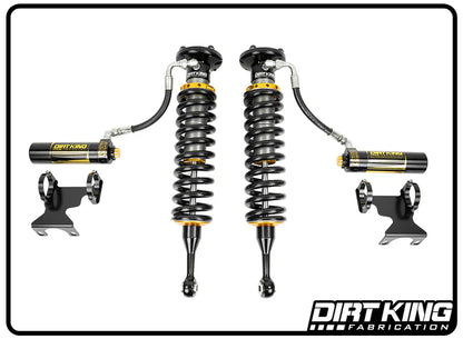 2 5 Coilovers Dca Remote Reservoir 07 21 Tundra suspension system for off-road trucks
