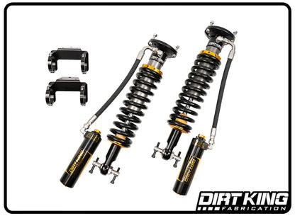 2 5 Coilovers Dca Remote Reservoir 19 25 Silverado Sierra suspension system for off-road trucks
