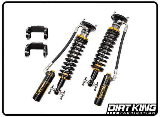 2 5 Coilovers Dca Remote Reservoir 19 25 Silverado Sierra suspension system for off-road trucks
