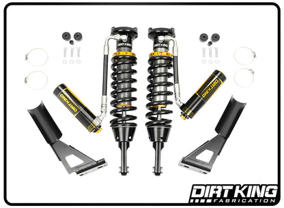 2 5 Coilovers Dca Remote Reservoir 4runner Fj Gx suspension system for off-road trucks
