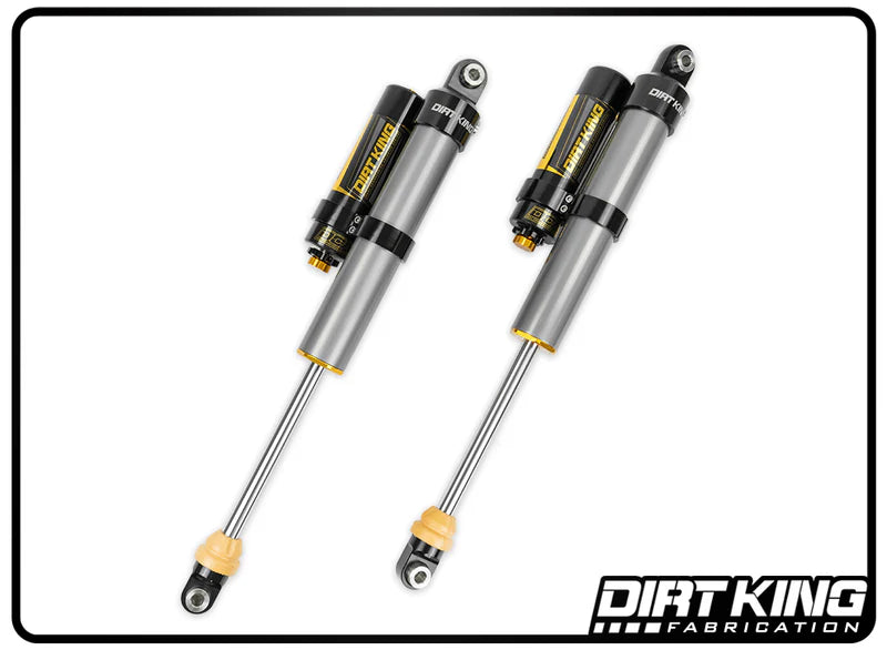 2 5 Smooth Body Shocks Dca Piggyback Reservoir 19 25 Silverado Sierra off-road truck part
