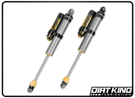 2 5 Smooth Body Shocks Dca Piggyback Reservoir 19 25 Silverado Sierra off-road truck part
