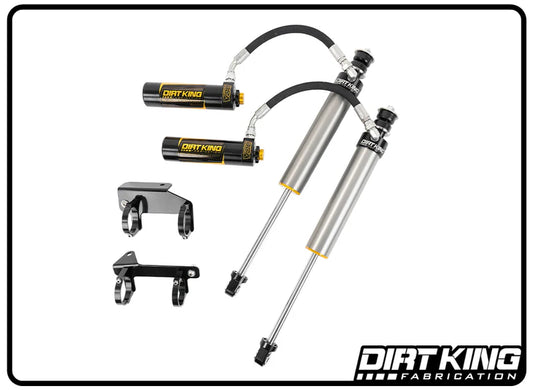 2 5 Smooth Body Shocks Dca Remote Reservoir 05 23 Tacoma 2wd 4wd off-road truck part
