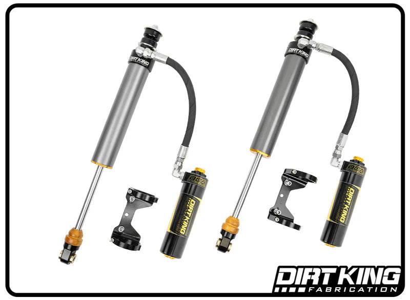 2 5 Smooth Body Shocks Dca Remote Reservoir 07 21 Tundra off-road truck part
