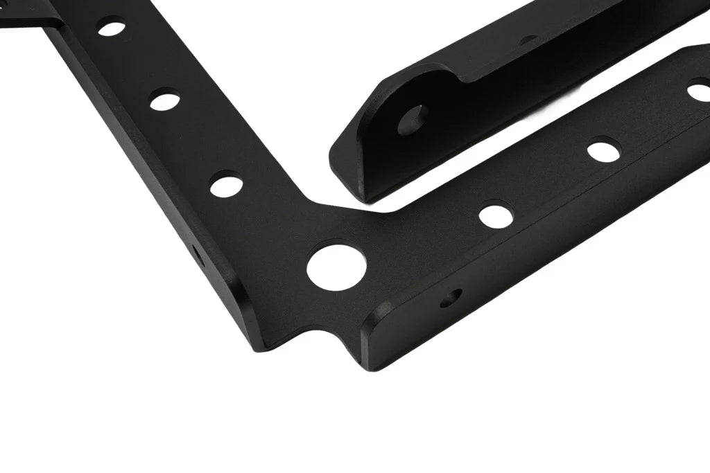 BED CHANNEL SUPPORTS FOR 2007-2021 TOYOTA TUNDRA