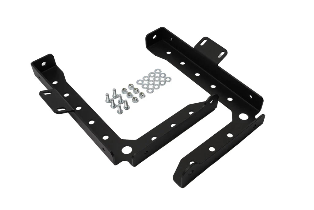 BED CHANNEL SUPPORTS FOR 2007-2021 TOYOTA TUNDRA