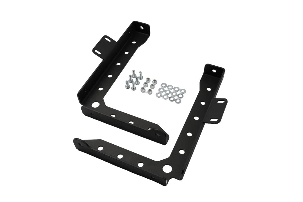 BED CHANNEL SUPPORTS FOR 2007-2021 TOYOTA TUNDRA