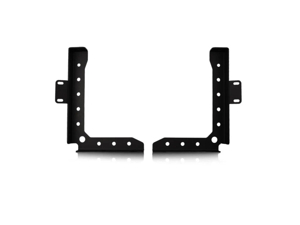 BED CHANNEL SUPPORTS FOR 2007-2021 TOYOTA TUNDRA