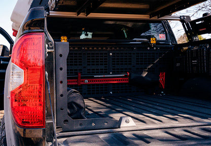 BED CHANNEL SUPPORTS FOR 2007-2021 TOYOTA TUNDRA