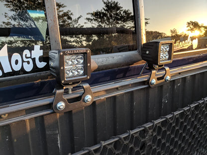 BED RAIL POD MOUNTING BRACKETS FOR TOYOTA TRUCKS