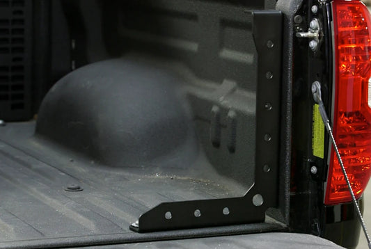 BED CHANNEL SUPPORTS FOR 2007-2021 TOYOTA TUNDRA