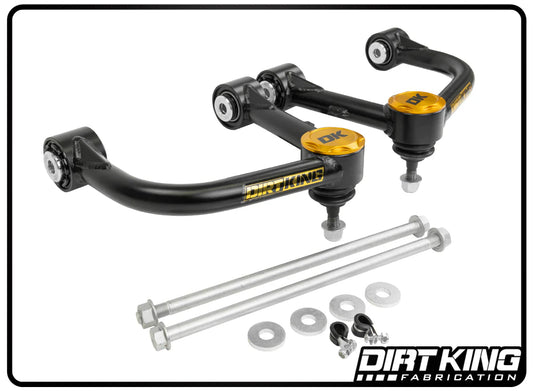 4130 Upper Control Arms Toyota Tacoma 2005 2023 2wd 4wd for truck suspension upgrade

