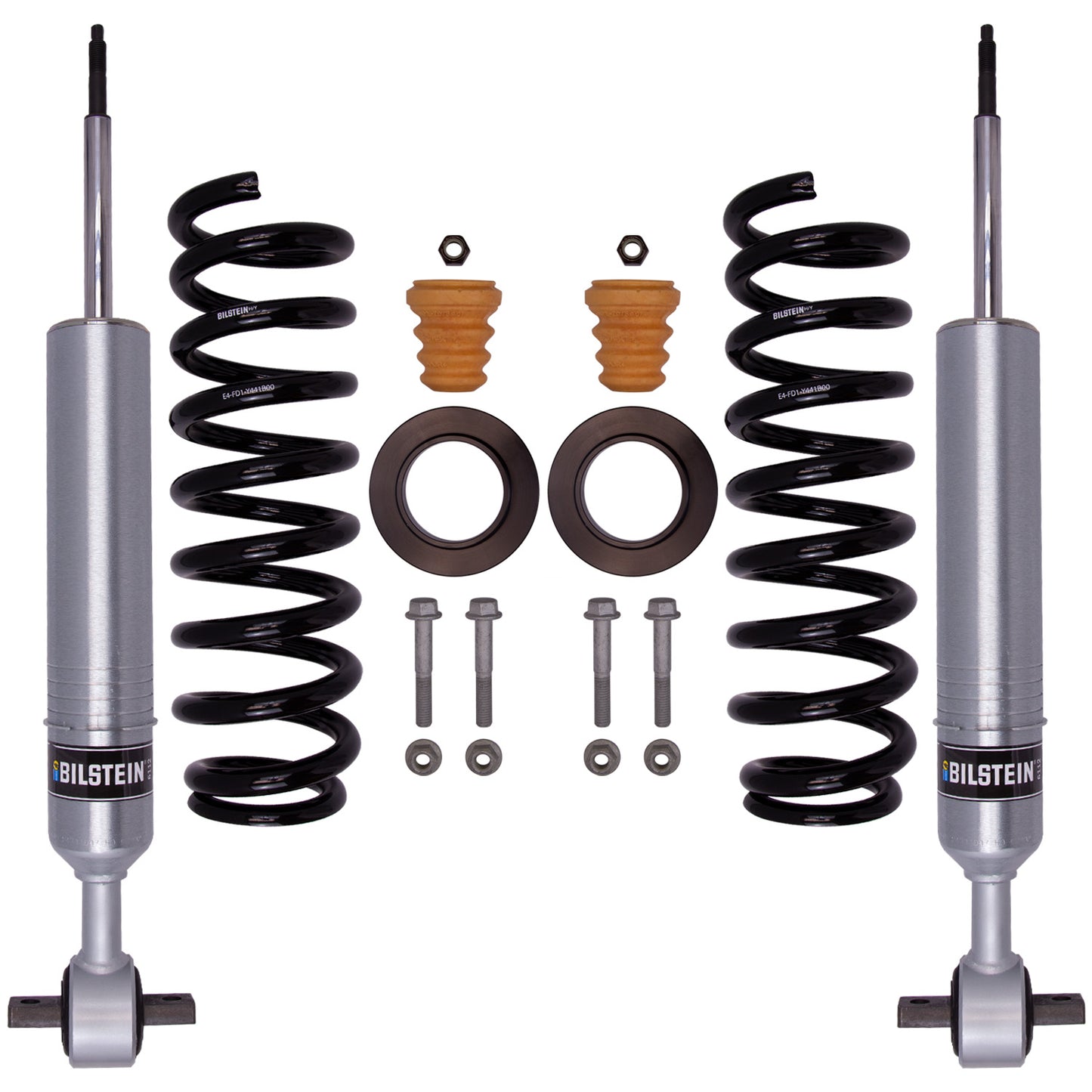 Bilstein B8 6112 - Adjustable Front Kit 0-2" Lift (Ford F-150 2015-2020 4WD)