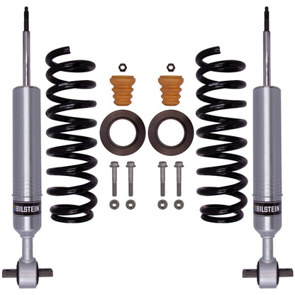 Bilstein B8 6112 - Adjustable Front Kit 0-2" Lift (Ford F-150 2015-2020 4WD)