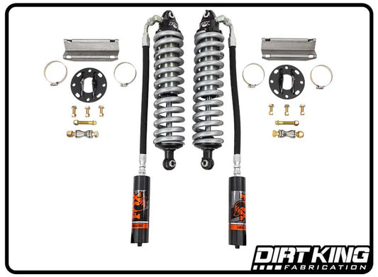4wd Long Travel Fox Spec Coilovers 04 20 F150 suspension system for off-road trucks
