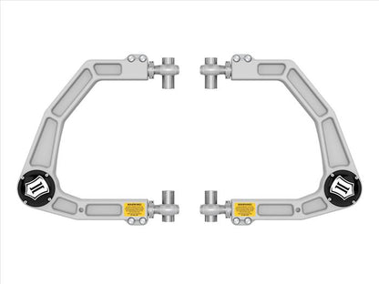 ICON 2022-2025 Toyota Tundra/2023-2025 Toyota Sequoia, Billet Upper Control Arm Kit, w/ Delta Joint Pro