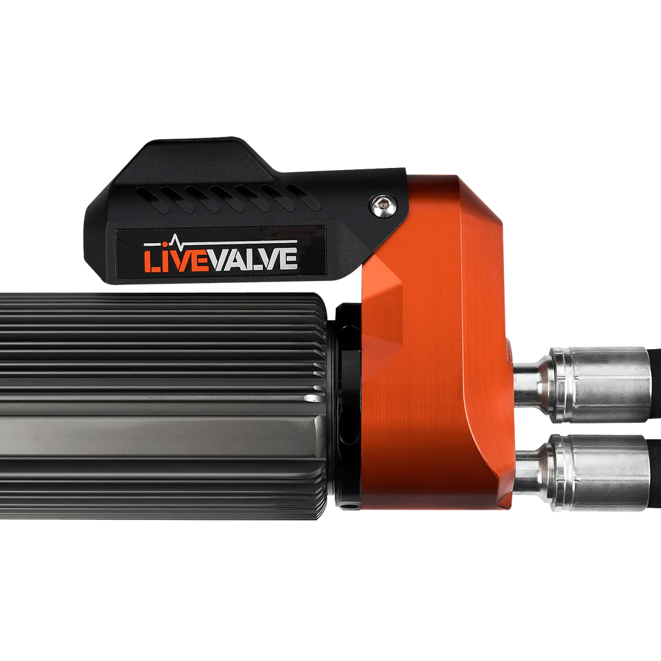 FOX Factory Race Series 3.0 Live Valve internal bypass coilover shock kit for 2019-2020 Ford F-150 Raptor, part 883-06-153