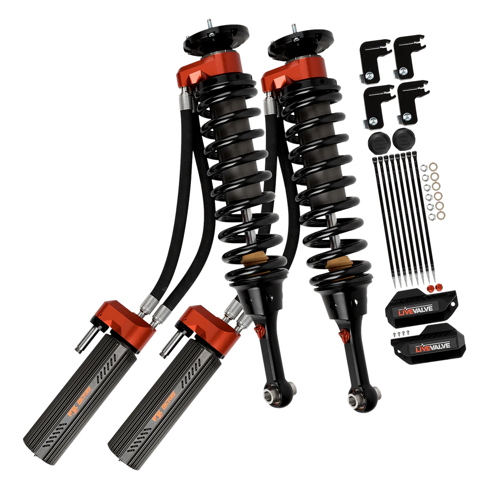 FOX Factory Race Series 3.0 Live Valve internal bypass coilover shock kit for 2019-2020 Ford F-150 Raptor, part 883-06-153