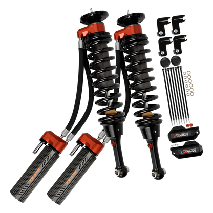 FOX Factory Race Series 3.0 Live Valve internal bypass coilover shock kit for 2019-2020 Ford F-150 Raptor, part 883-06-153