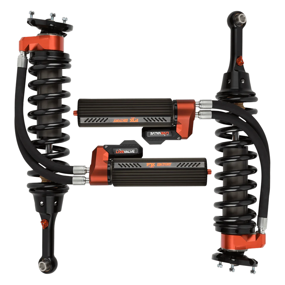 FOX Factory Race Series 3.0 Live Valve internal bypass coilover shock kit for 2019-2020 Ford F-150 Raptor, part 883-06-153