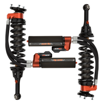 FOX Factory Race Series 3.0 Live Valve internal bypass coilover shock kit for 2019-2020 Ford F-150 Raptor, part 883-06-153