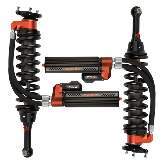 FOX Factory Race Series 3.0 Live Valve internal bypass coilover shock kit for 2019-2020 Ford F-150 Raptor, part 883-06-153