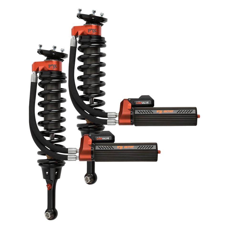 FOX Factory Race Series 3.0 Live Valve internal bypass coilover shock kit for 2019-2020 Ford F-150 Raptor, part 883-06-153