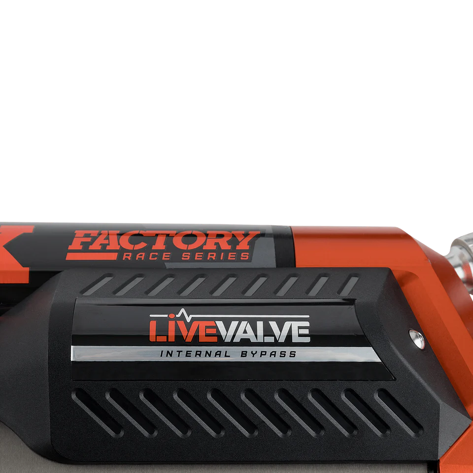 FOX Factory Race Series 3.0 Live Valve internal bypass rear shocks for 2019-2020 Ford F-150 Raptor, part 883-09-153