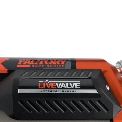 FOX Factory Race Series 3.0 Live Valve internal bypass rear shocks for 2019-2020 Ford F-150 Raptor, part 883-09-153