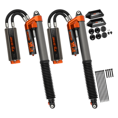 FOX Factory Race Series 3.0 Live Valve internal bypass rear shocks for 2019-2020 Ford F-150 Raptor, part 883-09-153