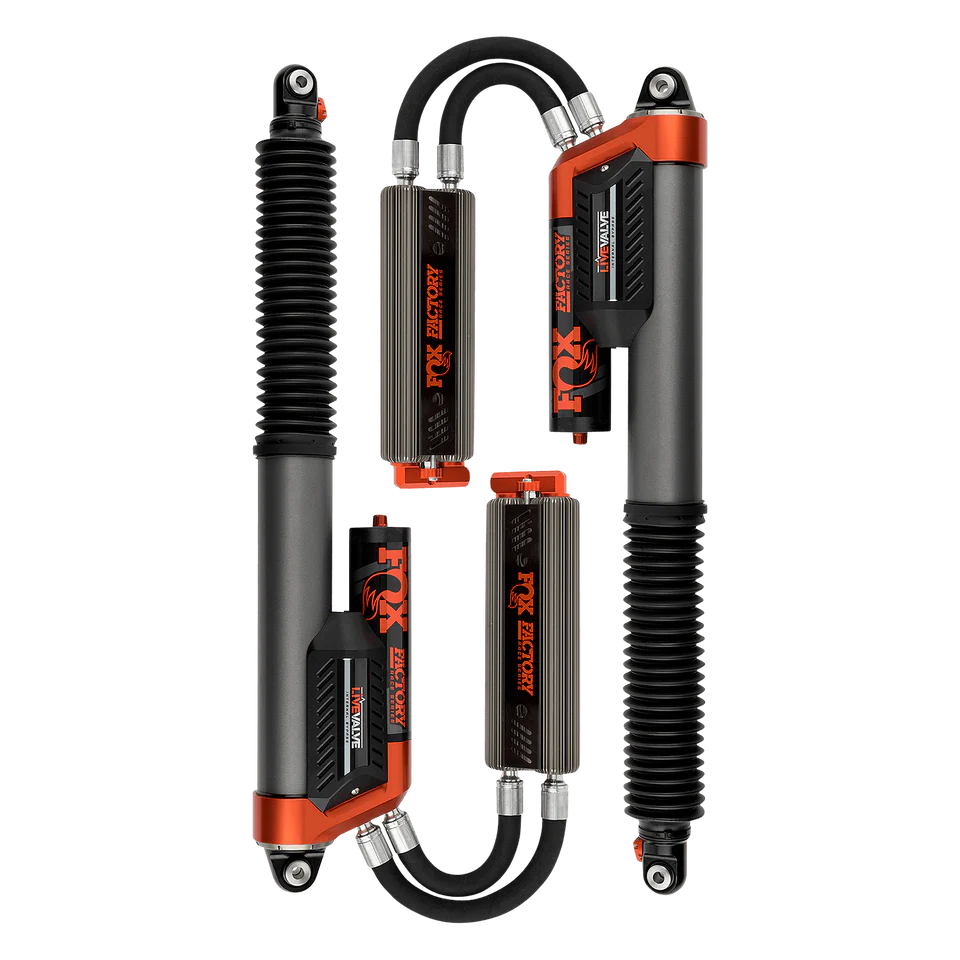 FOX Factory Race Series 3.0 Live Valve internal bypass rear shocks for 2019-2020 Ford F-150 Raptor, part 883-09-153
