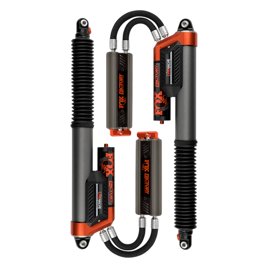 FOX Factory Race Series 3.0 Live Valve internal bypass rear shocks for 2019-2020 Ford F-150 Raptor, part 883-09-153
