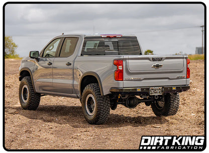 2.5 Smooth Body Shocks | DCA Piggyback Reservoir 19-25 Silverado/Sierra