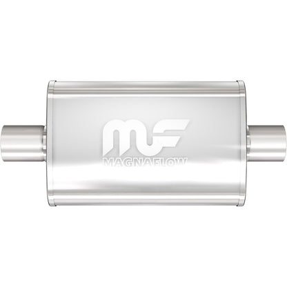 MAGNAFLOW 4 X 9IN. OVAL STRAIGHT-THROUGH PERFORMANCE EXHAUST MUFFLER 11219