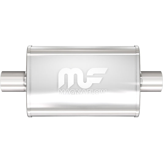 MAGNAFLOW 4 X 9IN. OVAL STRAIGHT-THROUGH PERFORMANCE EXHAUST MUFFLER 11219