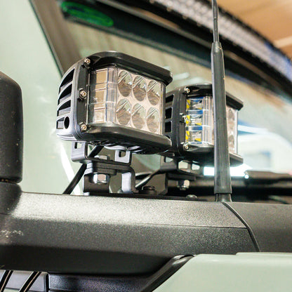DITCH LIGHT MOUNT FOR 2021+ FORD BRONCO