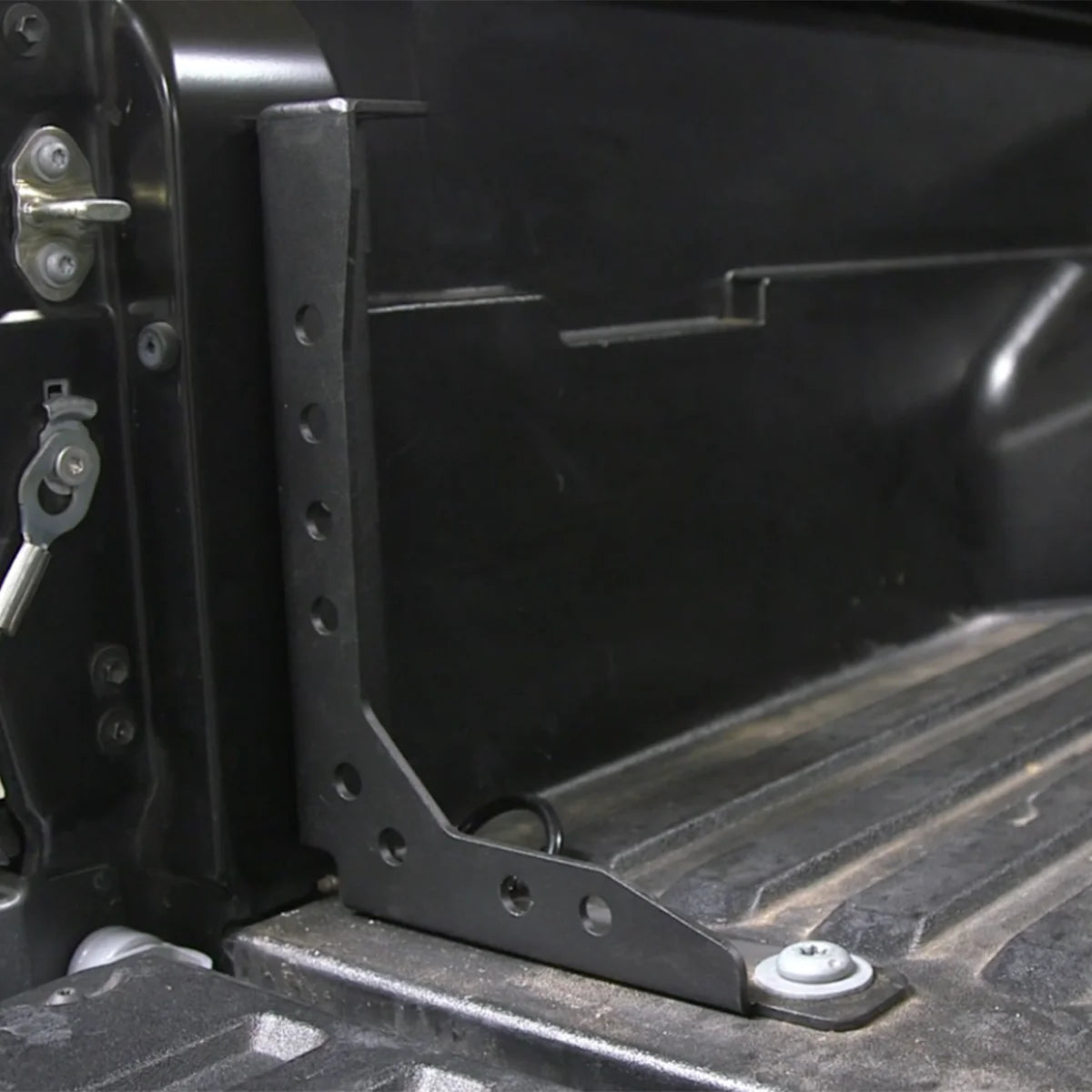 BED CHANNEL SUPPORTS AND STIFFENERS FOR 2005-2023 TOYOTA TACOMA