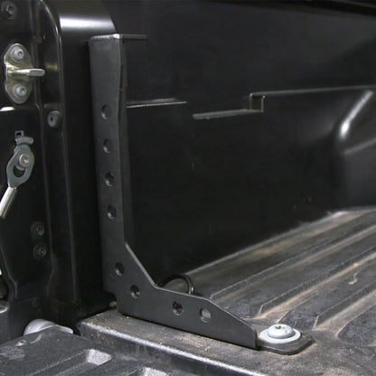 BED CHANNEL SUPPORTS AND STIFFENERS FOR 2005-2023 TOYOTA TACOMA