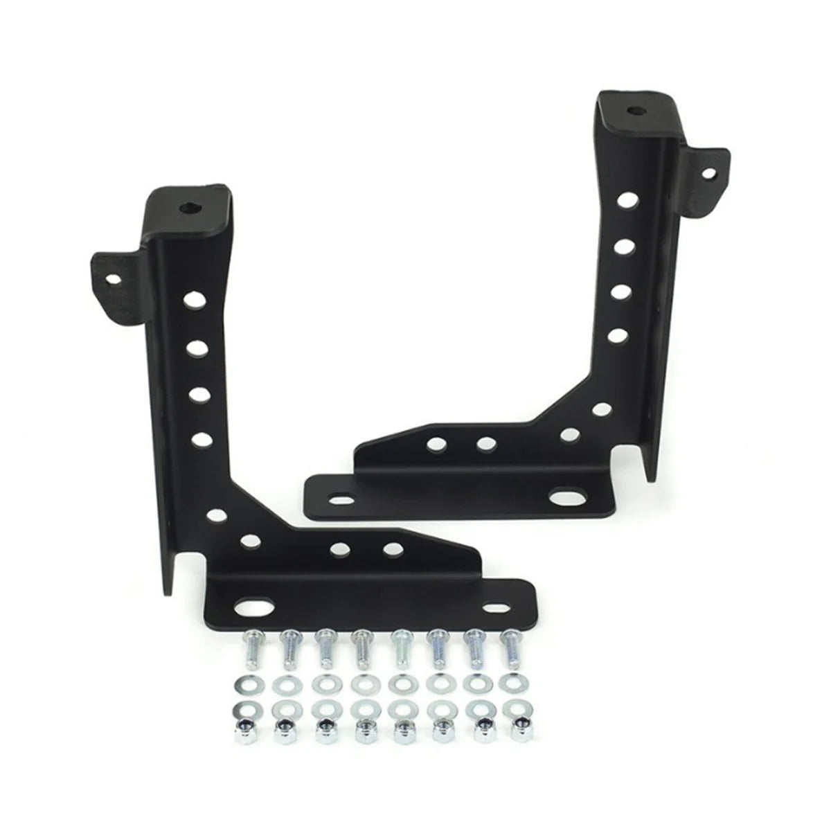 BED CHANNEL SUPPORTS AND STIFFENERS FOR 2005-2023 TOYOTA TACOMA
